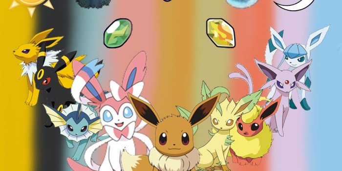 1024x768 Free download Eevee Wallpaper by Reshiramaster [1024x768] for your