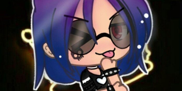 830x1280 Gacha Life Bad Girl Wallpapers