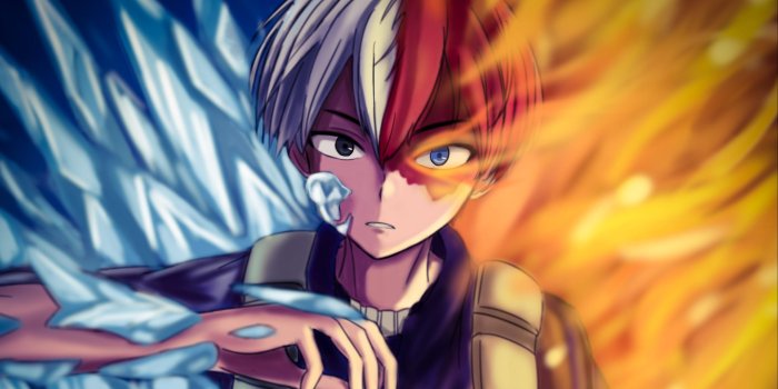 2560x1600 Todoroki Desktop Wallpaper posted by John Walker