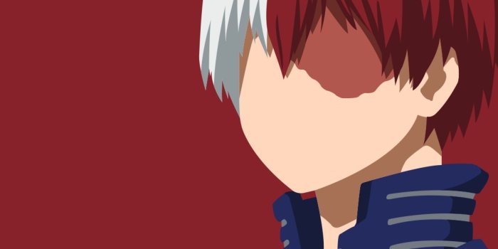 2048x2048 2048x2048 Shoto Todoroki from My Hero Academia Ipad Air Wallpaper