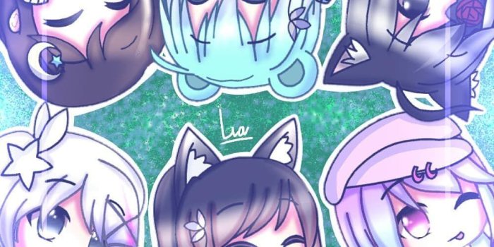 1000x1000 Cute Gacha Life Wallpapers