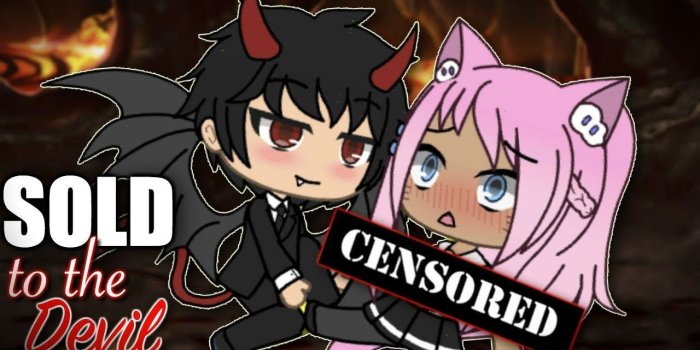 1280x720 SOLD to the DEVIL!!! | Gacha Life / Gachaverse / Gacha Studio