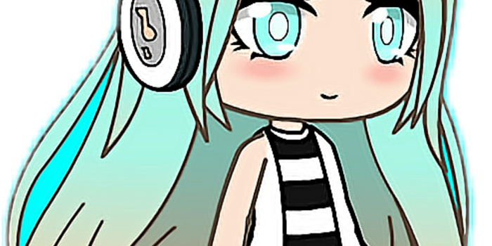 1024x1633 gacha Life - Sticker by gachagalaxy1 | Chibi anime, Dibujos chibi