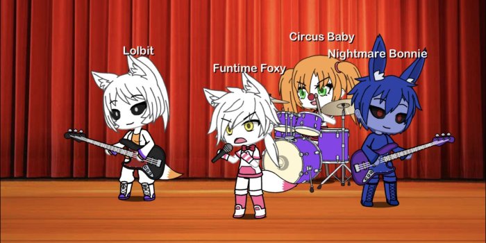 1920x1080 Funtime Foxy Gacha Life - 1920x1080 Wallpaper - Ecopetit.cat