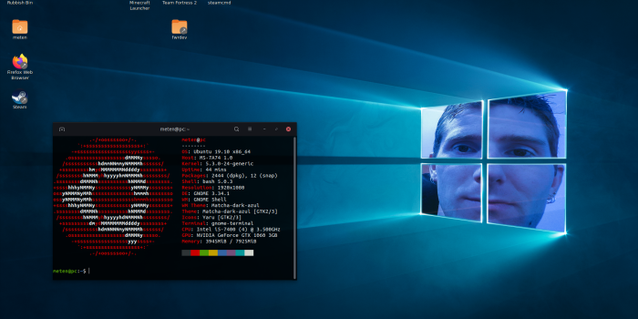 1920x1080 GNOME] A good wallpaper really does a lot for a desktop