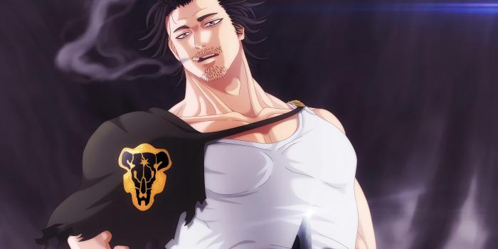 3554x1999 Captain Yami Sukehiro, Black Clover anime television series HD