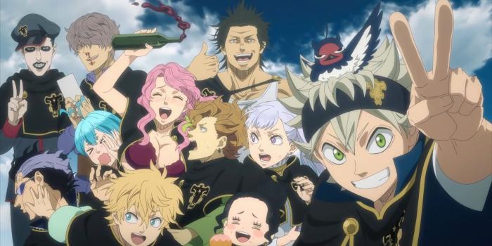 2560x1440 Black Clover - MaiOtaku Anime