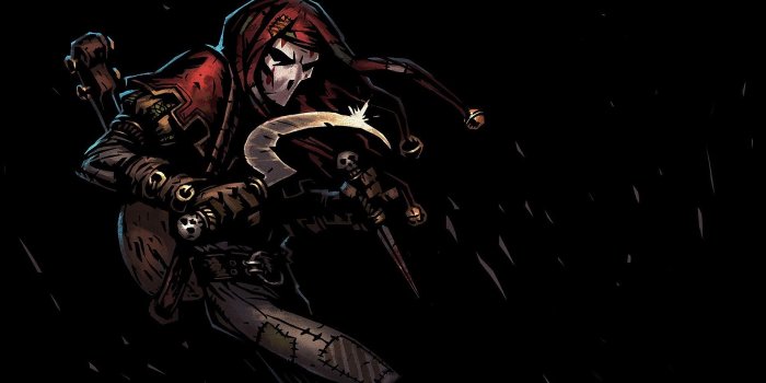 1920x1080 Darkest Dungeon, Video Games, Dark, Jester Wallpapers HD / Desktop