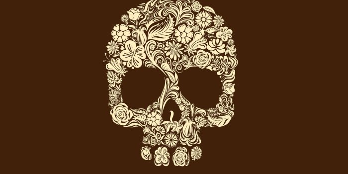 2560x1600 Dia De Los Muertos Skull | The Jester's Corner