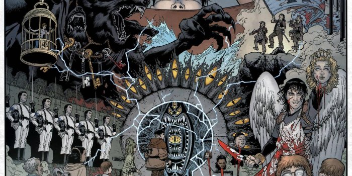 2048x1566 Locke And Key Wallpapers