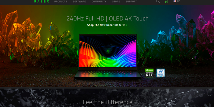 1877x894 Razer 4k Wallpapers posted by Ryan Johnson