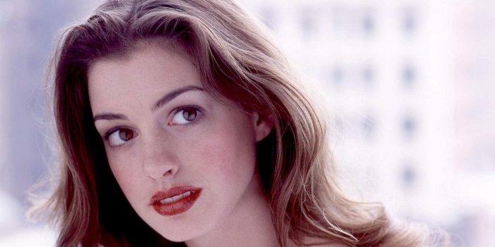 1280x720 1280x720 Anne Hathaway Close Up Hd Pics 720P Wallpaper, HD