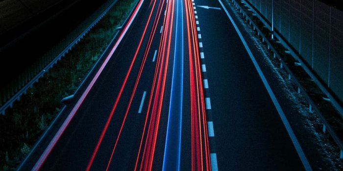 910x1618 HD wallpaper: poland, szydłowiec, road, car, highway, night, light