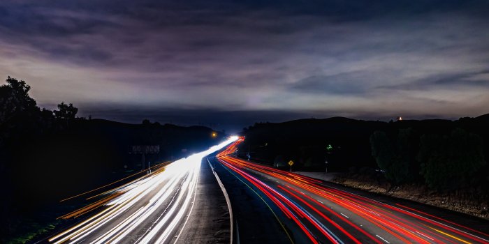 3654x5473 Time lapse of highway HD wallpaper | Wallpaper Flare