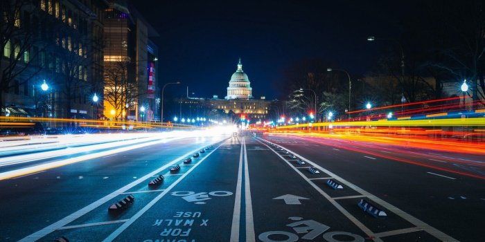 1332x850 Wallpaper road, night, city, lights, night, Norodom images for