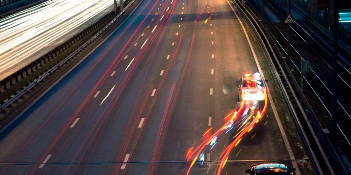 1920x1080 night lights cats cars highway 1920x1080 wallpaper High Quality