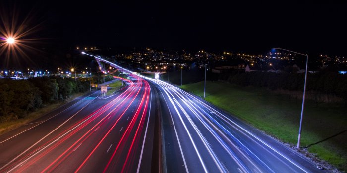 6000x4000 Freeway, Road, Highway, Night, Outdoors resized by Ze Robot