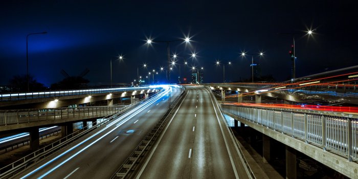 3840x2560 road light highway and night hd 4k wallpaper and background