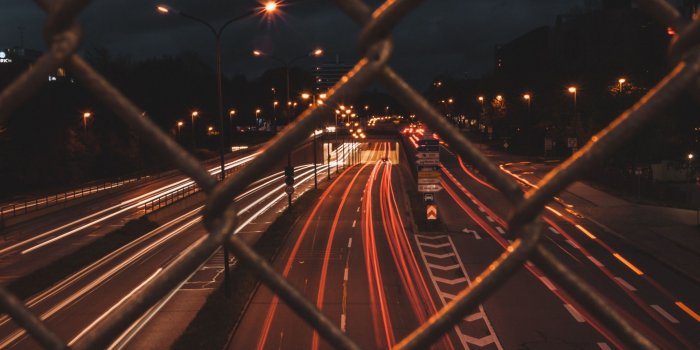 1920x1080 Fence mesh road night iPhone 6/7 Plus wallpaper - Imgur