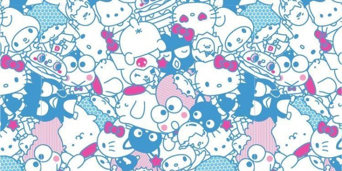 750x1334 Hello Kitty Pattern Wallpapers - Top Free Hello Kitty Pattern
