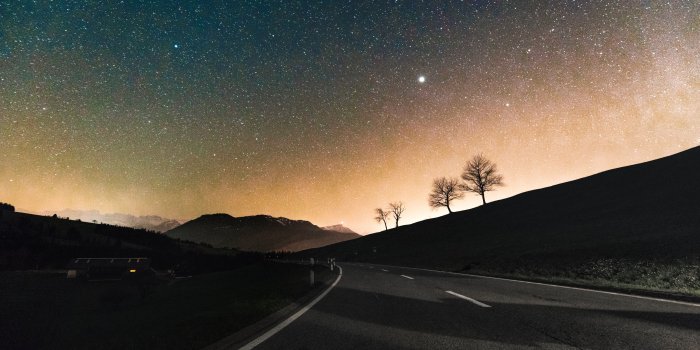 7952x5304 Open Road At Night - 7952x5304 Wallpaper - Ecopetit.cat