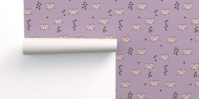 1024x1024 Adorable pastel pink lilac purple and on Isobar by