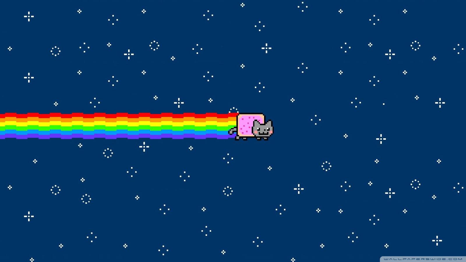1920x1080 Nyan Cat Wallpapers - Top Free Nyan Cat Backgrounds - WallpaperAccess