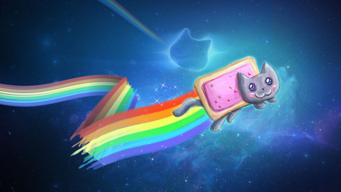 1191x670 Nyan cat Wallpaper - Nyan Cat Photo (23287290) - Fanpop