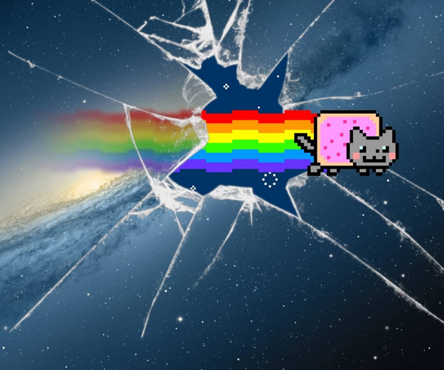 1535x1280 Nyan Cat wallpaper by PeminatOrigami - 0d - Free on ZEDGE™