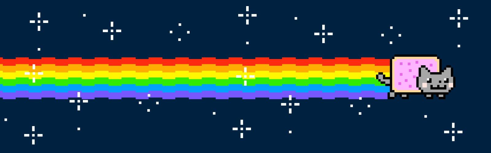3840x1200 Nyan Cat Wallpaper | 3840x1200 | ID:46563