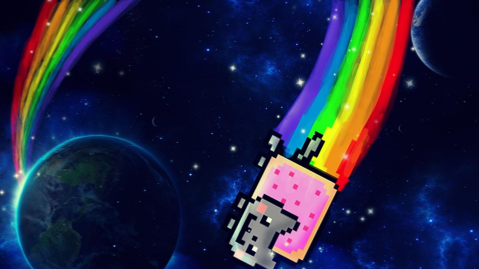 1920x1080 Nyan cat wallpaper, Nyan Cat HD wallpaper | Wallpaper Flare