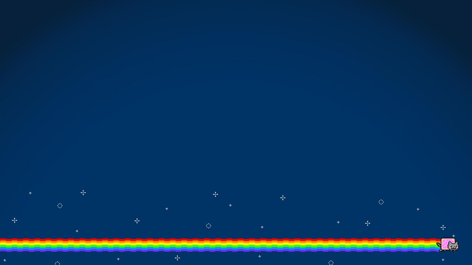 1920x1080 I made a Poptart Cat/Nyan Cat wallpaper [1080p] : wallpapers
