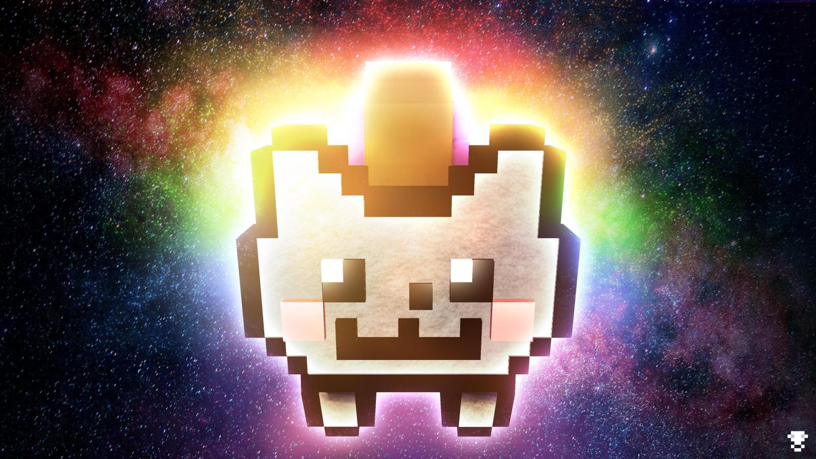 3840x2160 4k] nyan cat - Wallpapers and art - Mine-imator forums