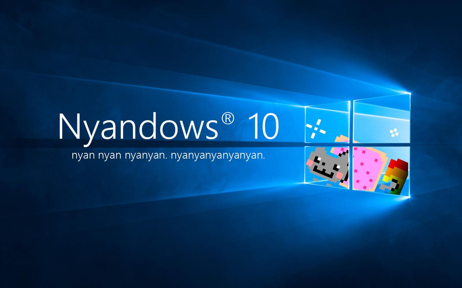 1920x1200 nyan cat Windows 10 Wallpaper [1920x1200] - Imgur