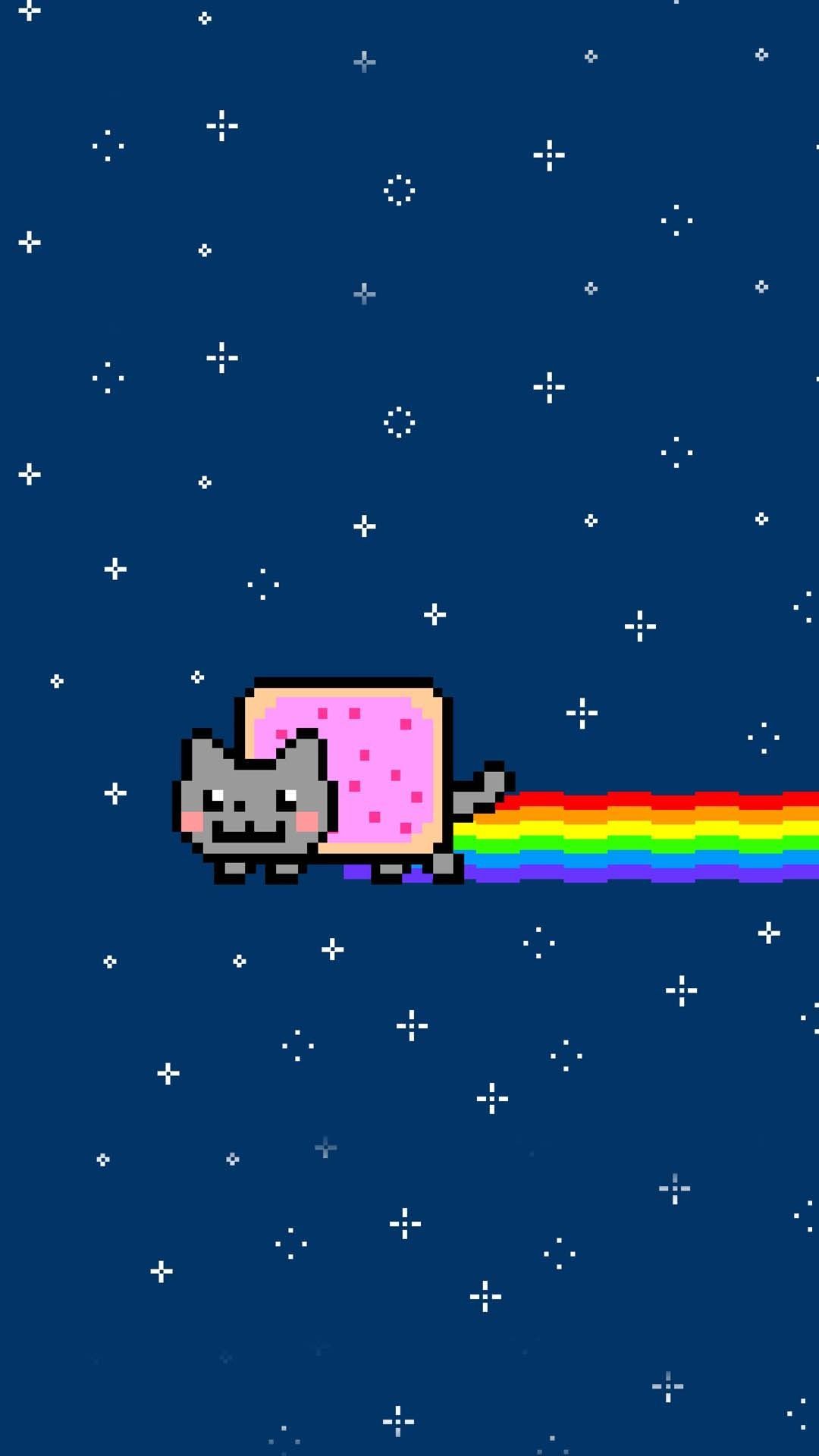1080x1920 Nyan Cat Hd posted by Ethan Sellers