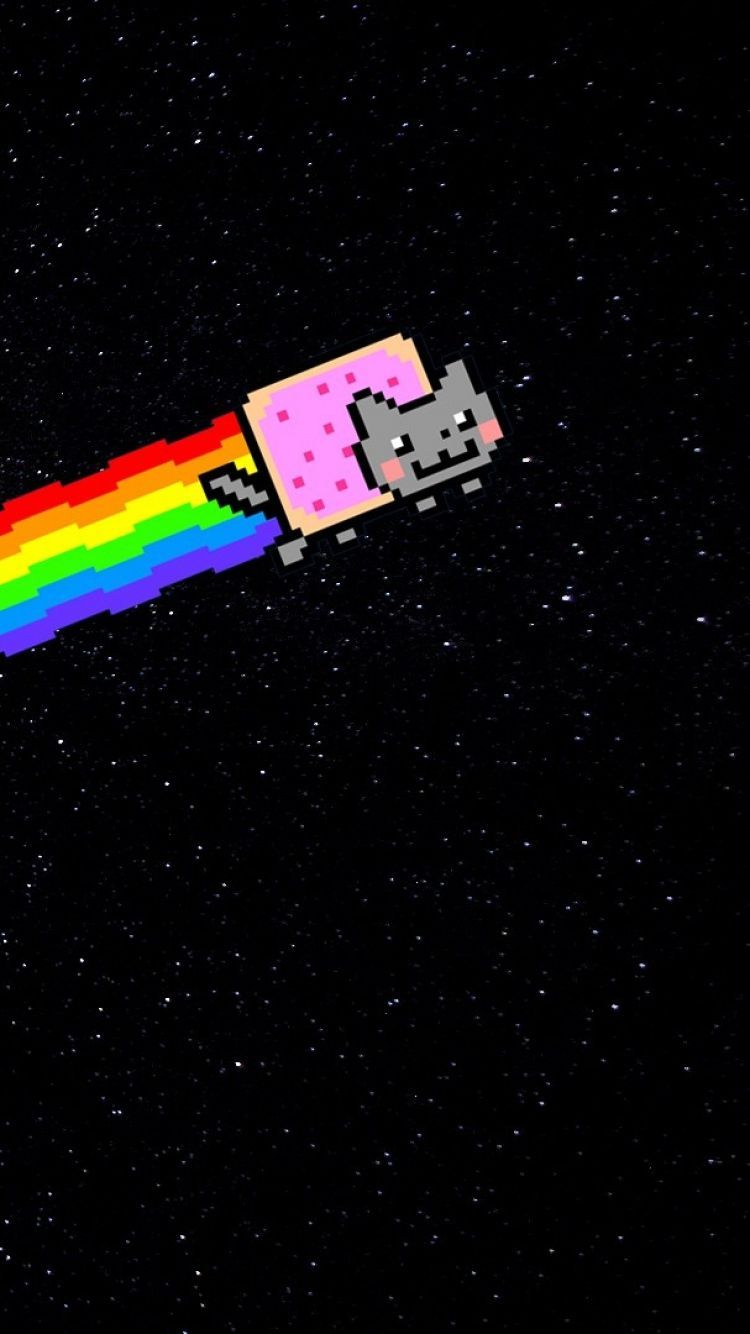 750x1334 nyan cat cat glasses Wallpapers HD Desktop and Mobile Backgrounds