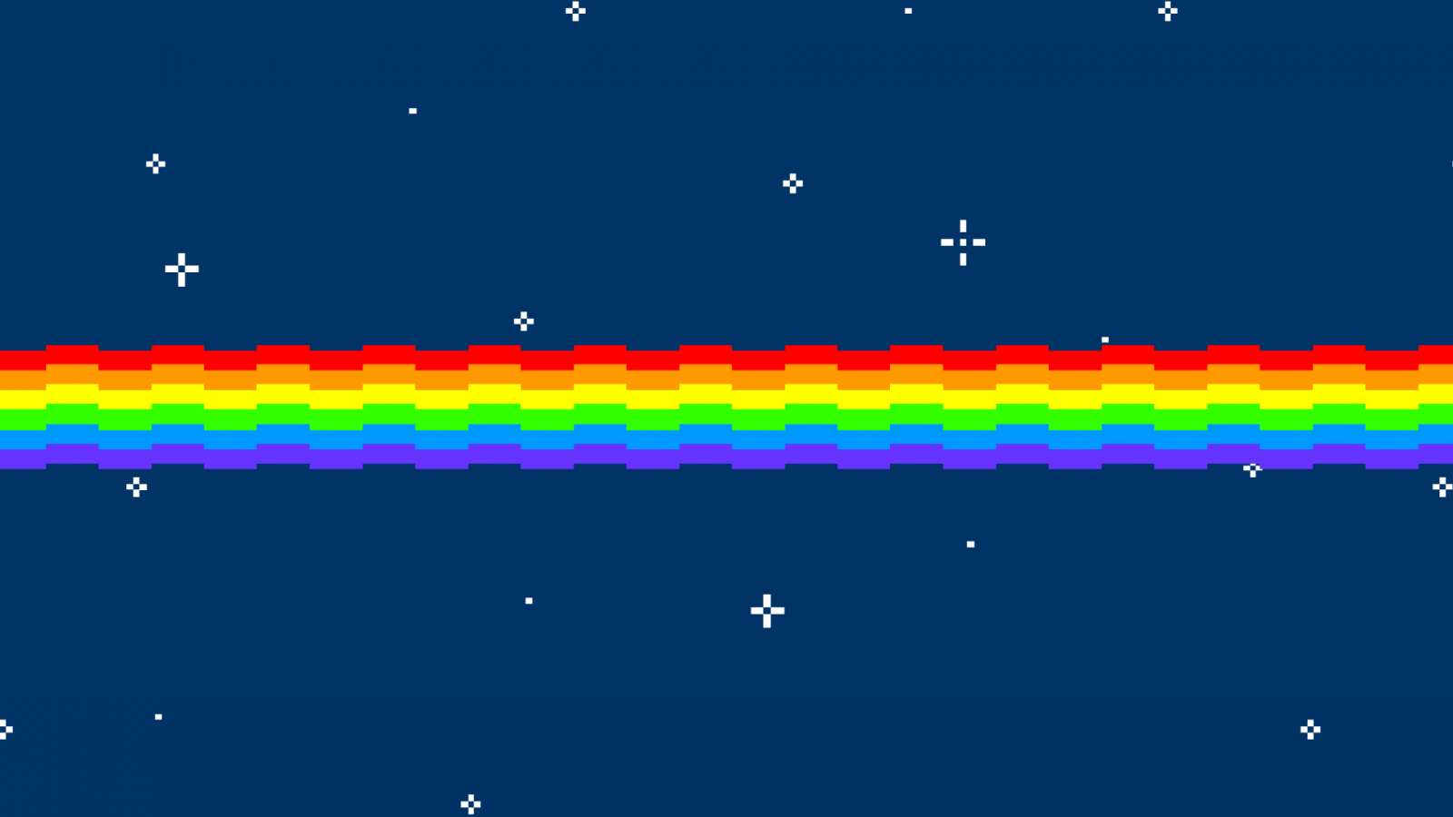 1920x1080 Free download monitors nyan cat wallpaper by justjanek
