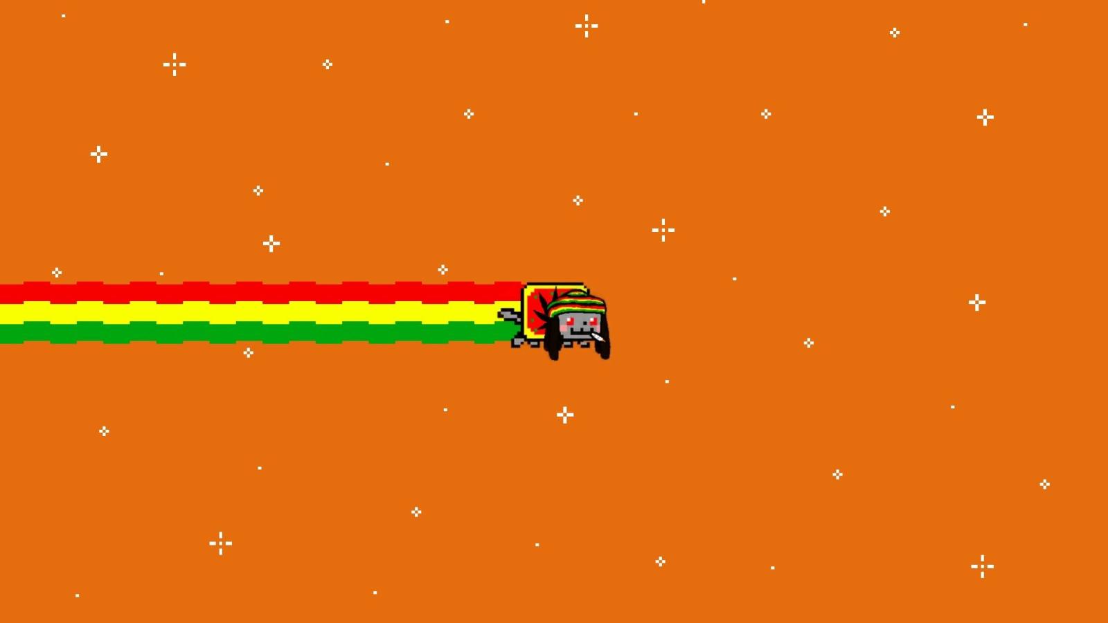 1920x1080 rasta nyan cat 1920x1080 wallpaper High Quality Wallpapers,High