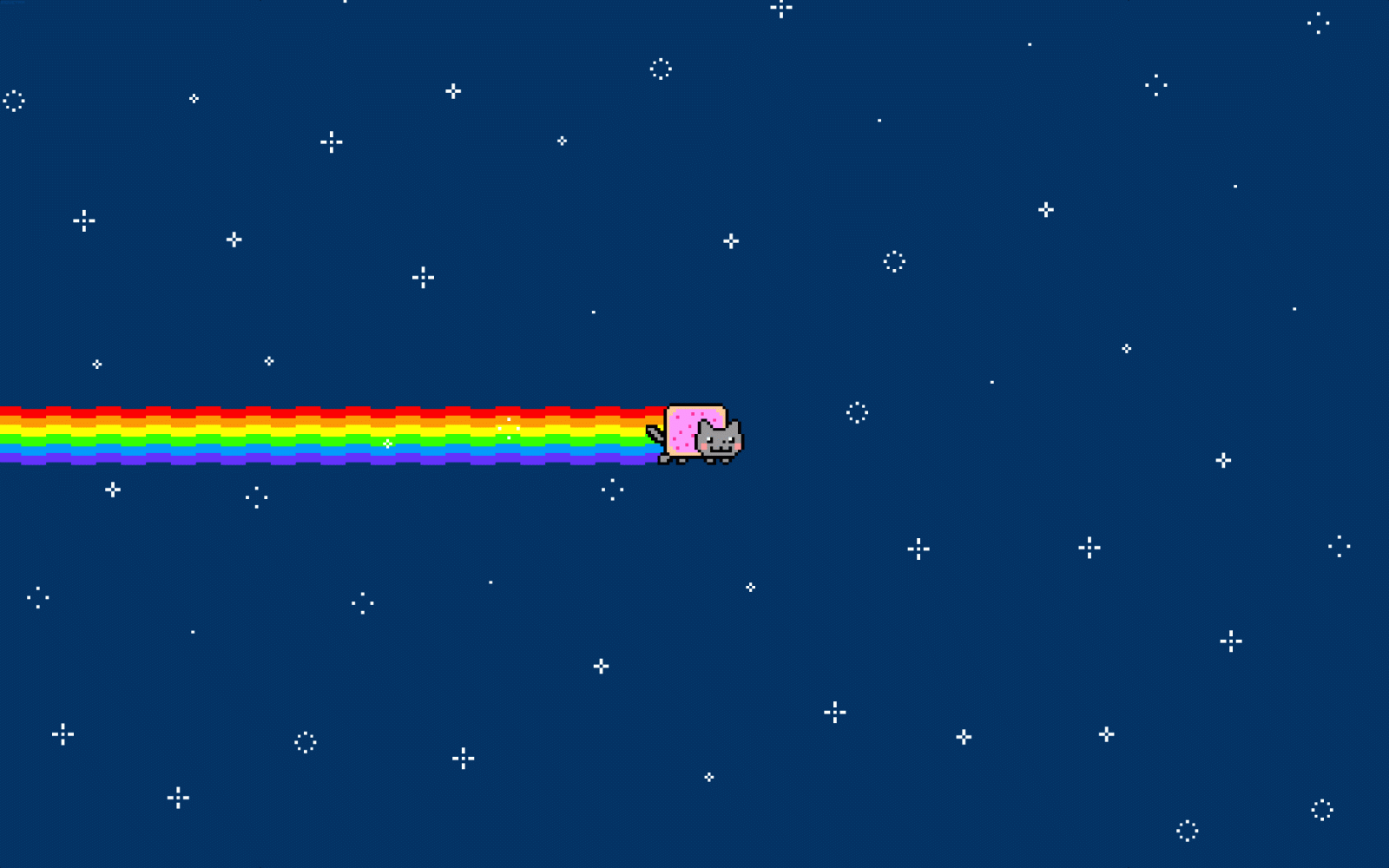 2560x1600 Nyan cat [2560x1600] : wallpaper