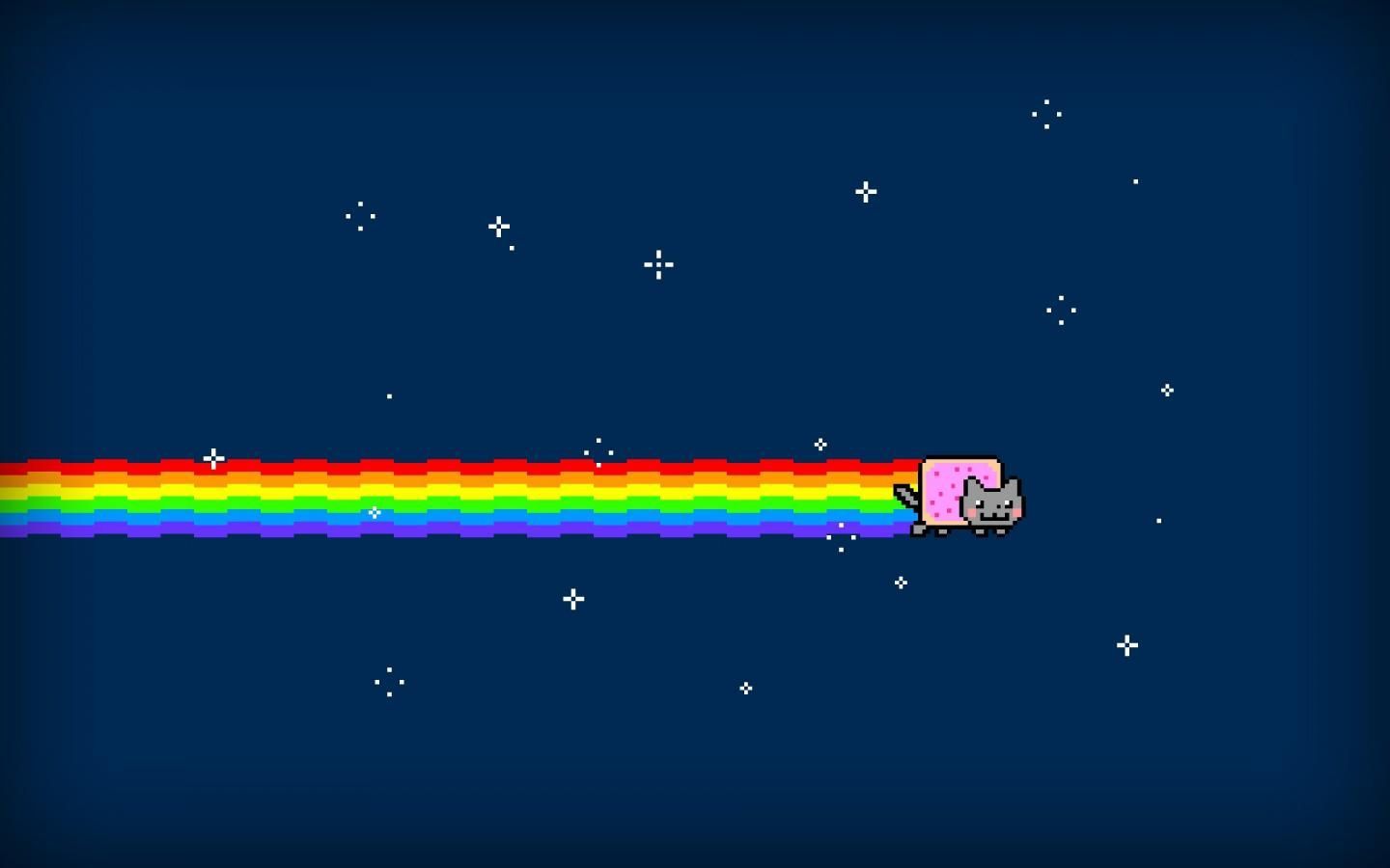 1440x900 Nyan cat wallpaper 1920x1200 - (#34850) - High Quality and