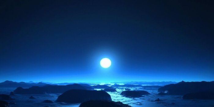 1024x1024 Free download Blue Moon iPad Wallpaper Download iPhone Wallpapers