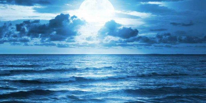 1280x1024 Blue Iphone Wallpaper Tumblr - Blue Moon In Beach, Hd Wallpapers