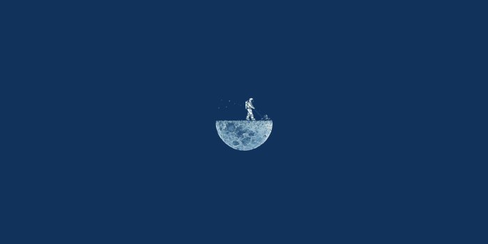 2560x1440 Wallpaper Moon Mow, 4k, HD, moon, minimalism, iphone wallpaper