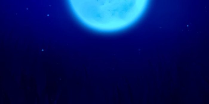 750x1334 750x1334 Blue Moon Dark Night iPhone 6, iPhone 6S, iPhone 7 HD 4k