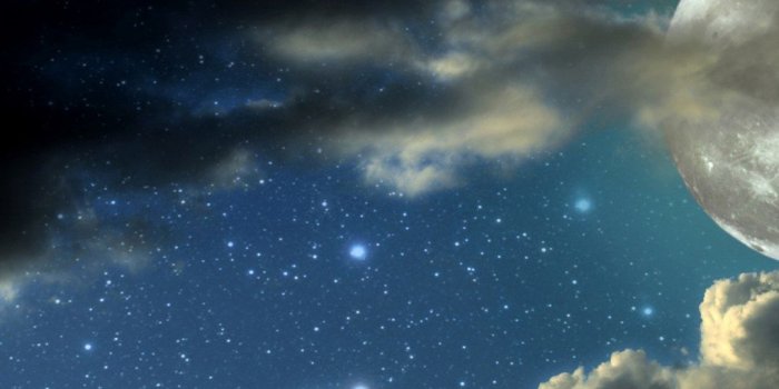 1080x1920 Moon Android Wallpaper - Moon And Stars Iphone, Hd Wallpapers