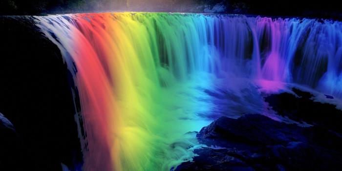 1920x1200 Beautiful Rainbow Waterfall [1920 x 1080] | Rainbow wallpaper