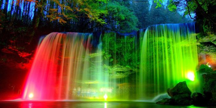 1920x1080 Desktop Wallpapers Waterfalls with Rainbow (34+ images)