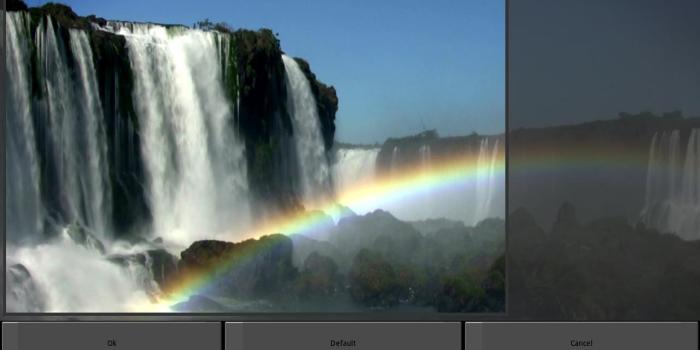 1280x800 Waterfall & Rainbow Wallpaper for Android - APK Download