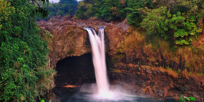 1920x1080 Free download rainbow waterfall wallpaper which is under the