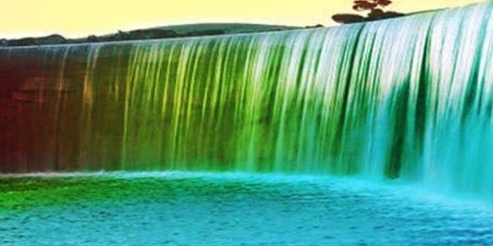 720x1280 Rainbow Waterfall Wallpapers 234931 Desktop Background
